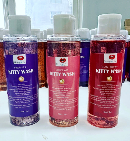 Ultimate Yummy & Wet Kitty Wash Bundle