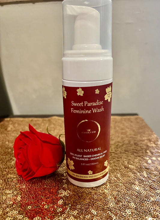 Sweet Paradise Feminine Wash