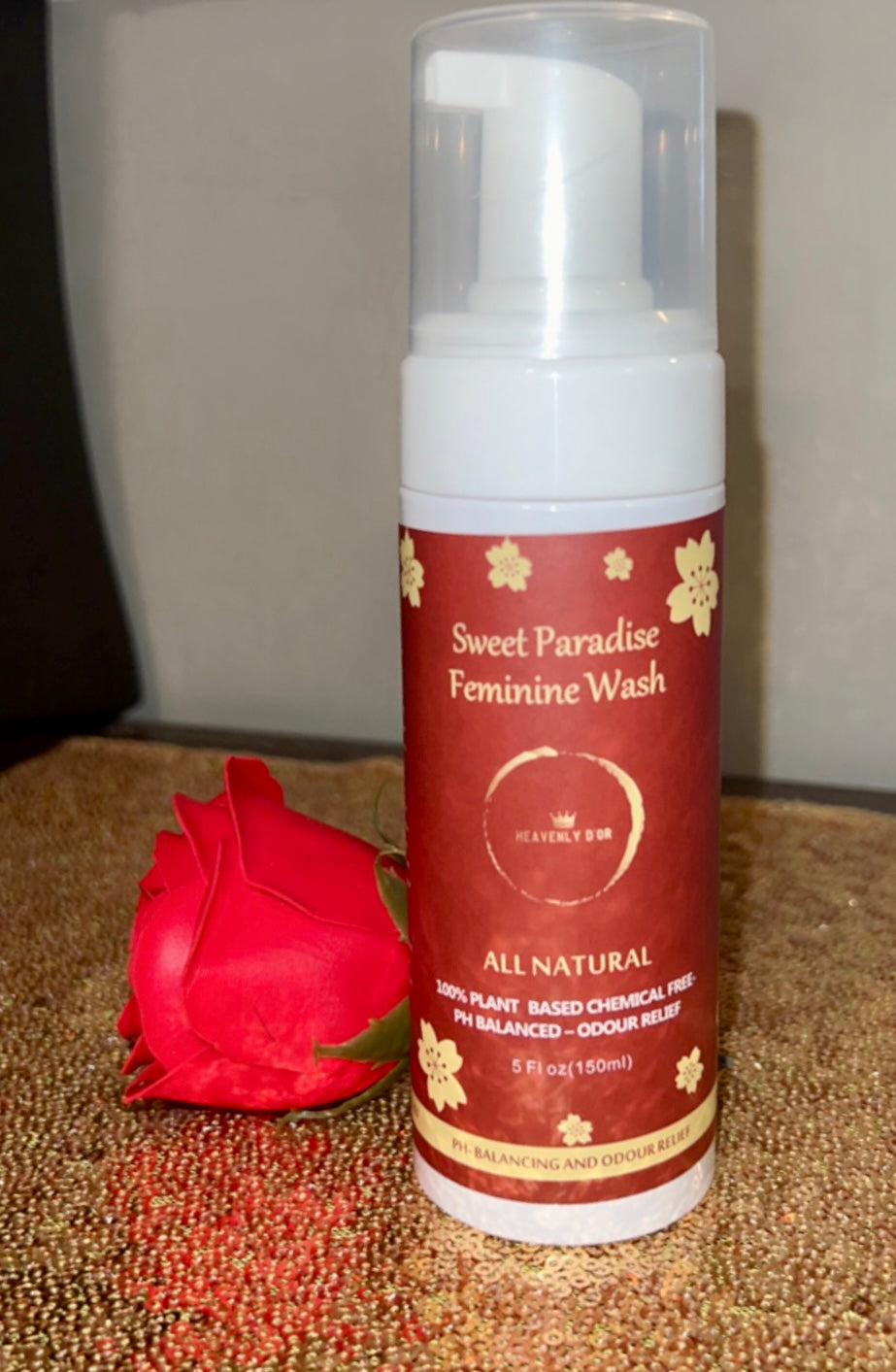 Sweet Paradise Feminine Wash