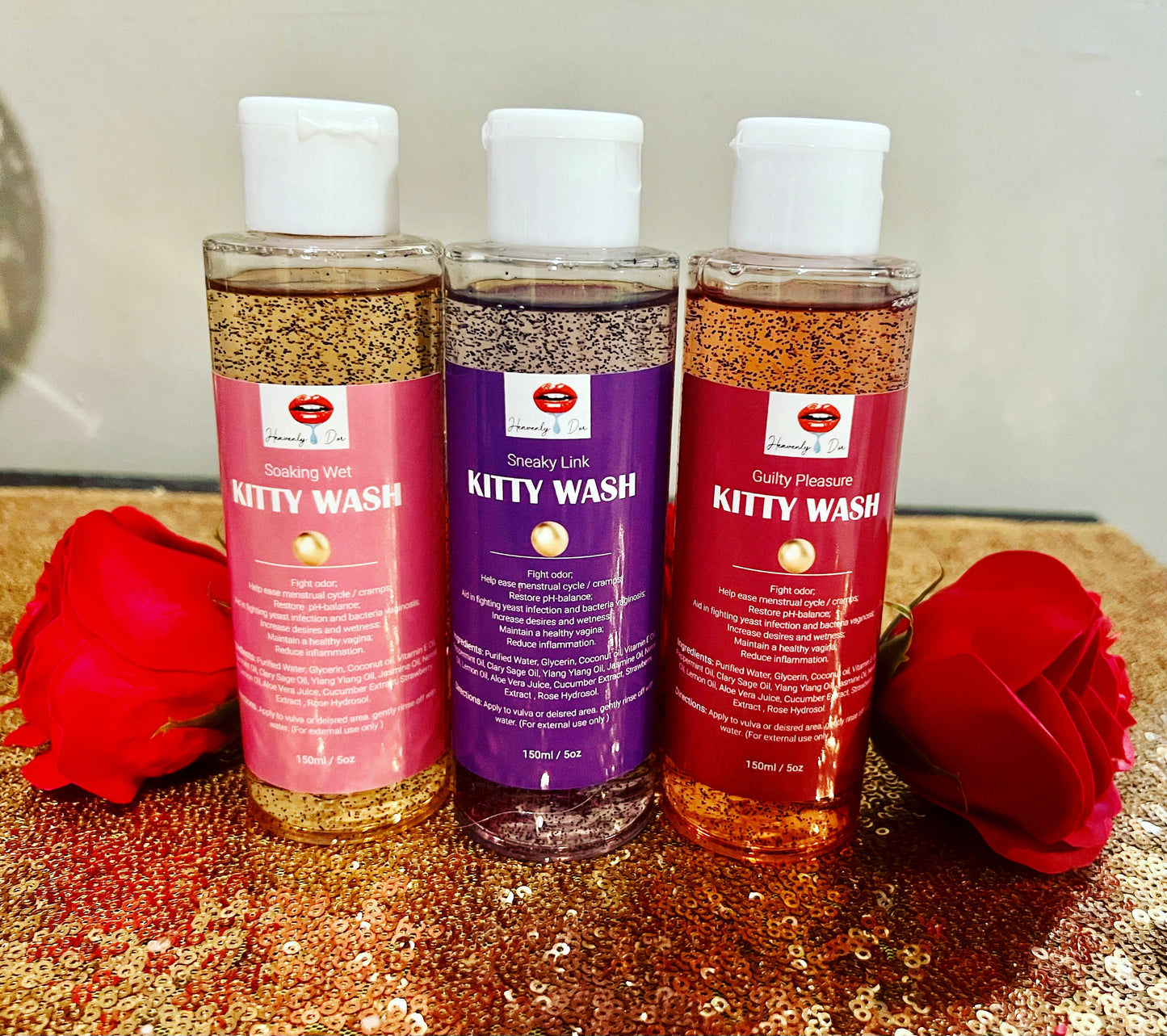 Ultimate Yummy & Wet Kitty Wash Bundle